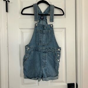 GAP Light Blue Denim Overalls